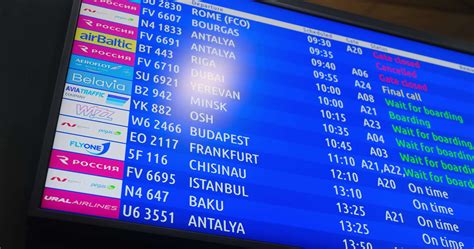 Flight Schedules